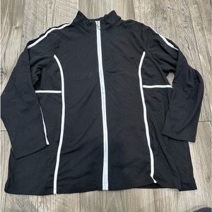 Avenue activewear zip up jacket 18/20 NWT